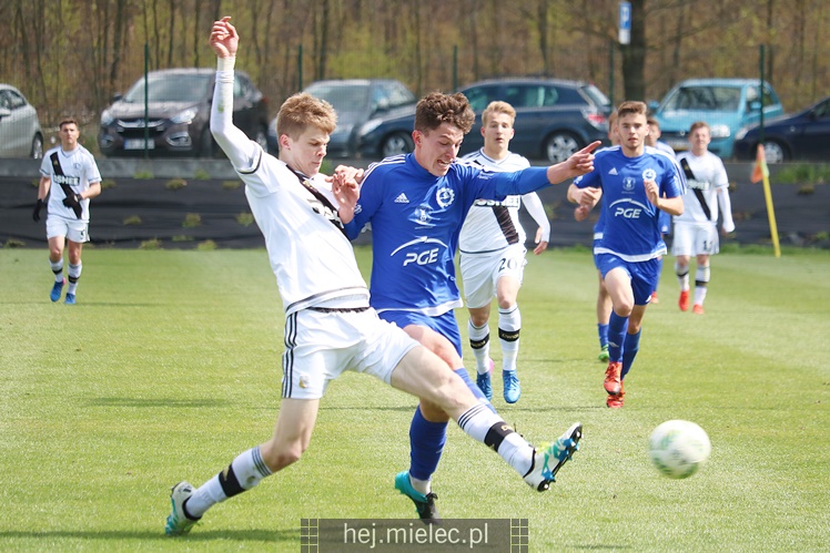 Stal Mielec uległa Legii Warszawa, chociaż prowadziła 2:0