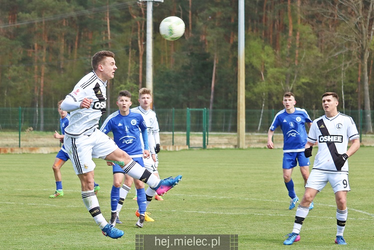 Stal Mielec uległa Legii Warszawa, chociaż prowadziła 2:0