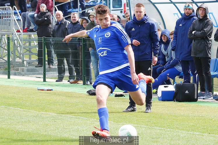 Stal Mielec uległa Legii Warszawa, chociaż prowadziła 2:0