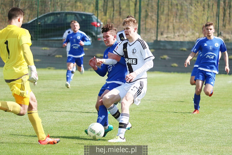 Stal Mielec uległa Legii Warszawa, chociaż prowadziła 2:0