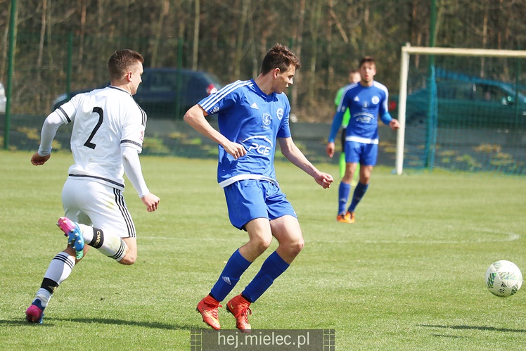 Stal Mielec uległa Legii Warszawa, chociaż prowadziła 2:0