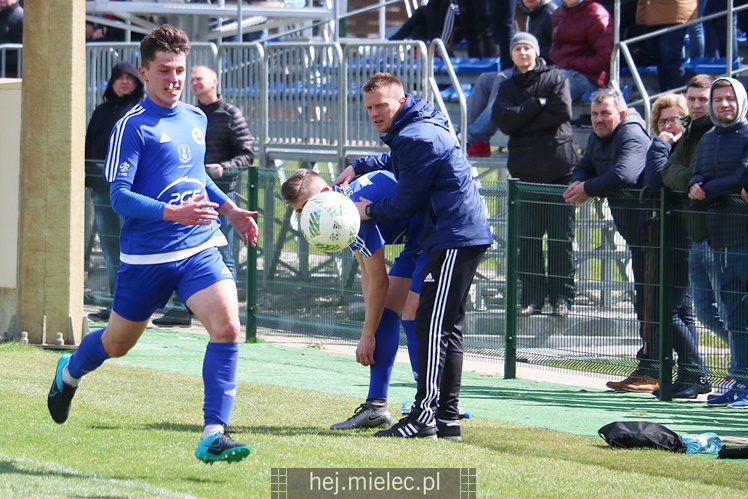 Stal Mielec uległa Legii Warszawa, chociaż prowadziła 2:0