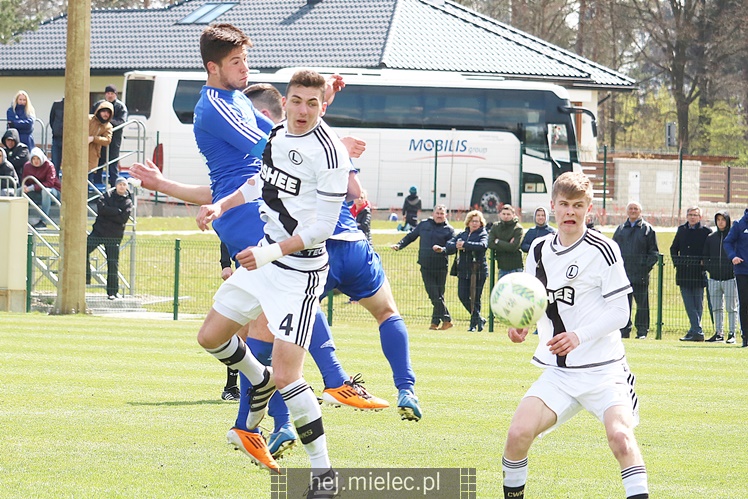 Stal Mielec uległa Legii Warszawa, chociaż prowadziła 2:0