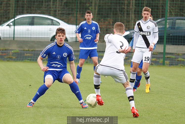 Stal Mielec uległa Legii Warszawa, chociaż prowadziła 2:0
