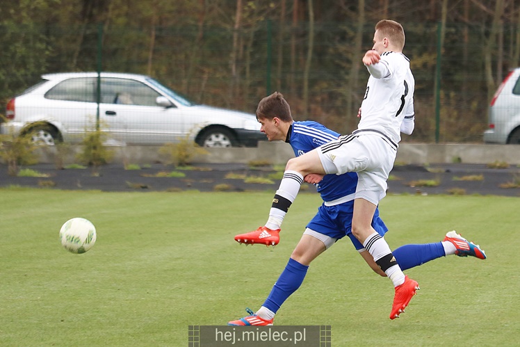 Stal Mielec uległa Legii Warszawa, chociaż prowadziła 2:0