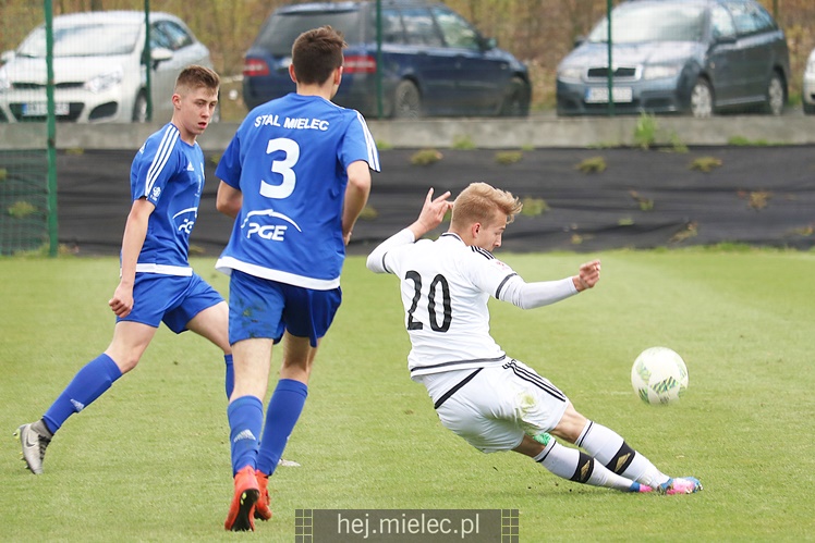 Stal Mielec uległa Legii Warszawa, chociaż prowadziła 2:0
