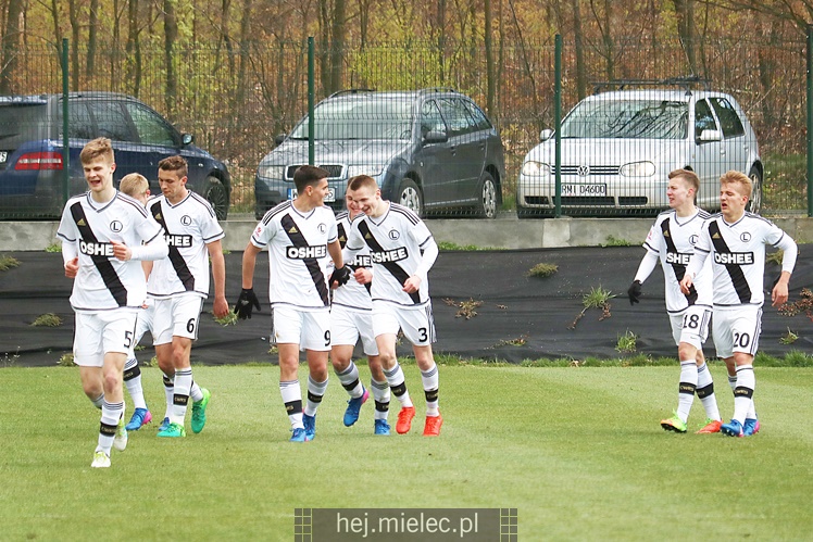 Stal Mielec uległa Legii Warszawa, chociaż prowadziła 2:0