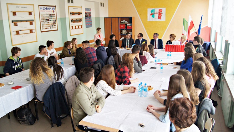 Włosi zachwyceni Powiatem Mieleckim