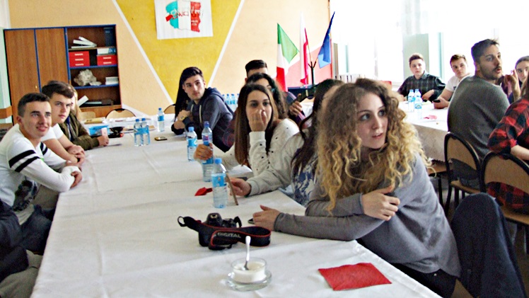 Włosi zachwyceni Powiatem Mieleckim