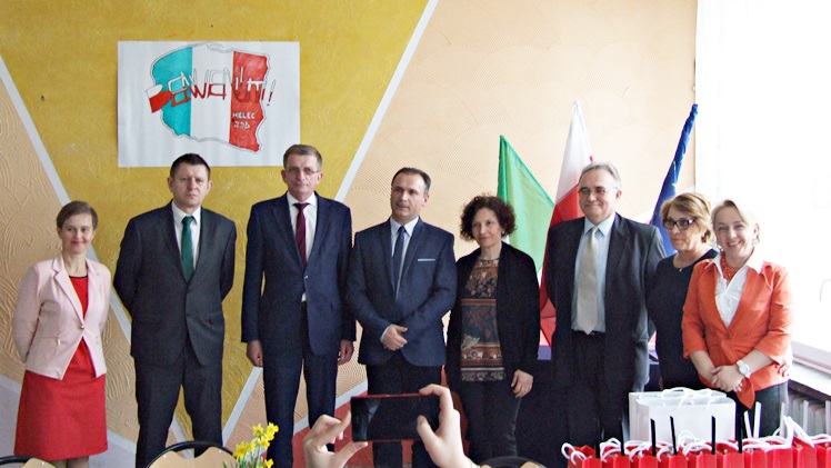 Włosi zachwyceni Powiatem Mieleckim