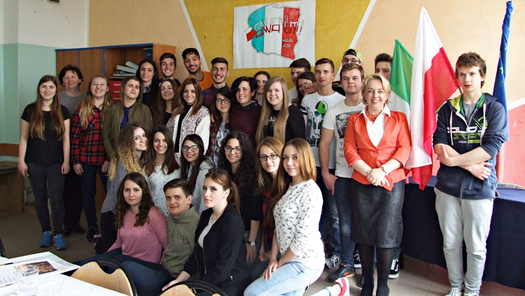 Włosi zachwyceni Powiatem Mieleckim