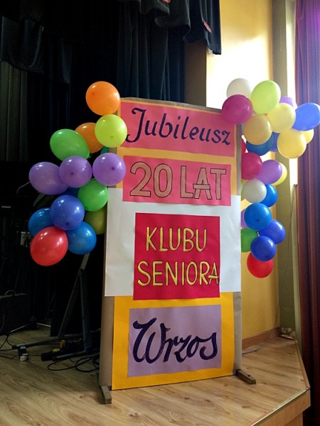 Wielki jubileusz Klubu Seniora ?Wrzos?