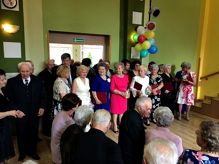 Wielki jubileusz Klubu Seniora ?Wrzos?