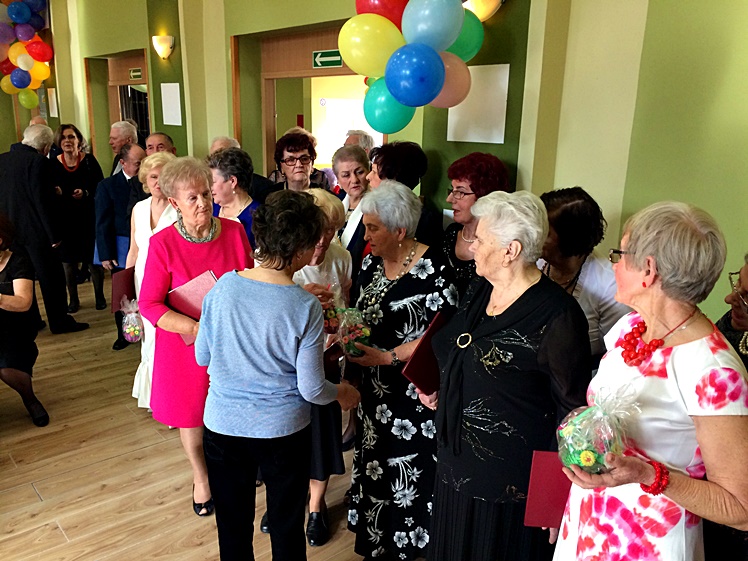 Wielki jubileusz Klubu Seniora ?Wrzos?