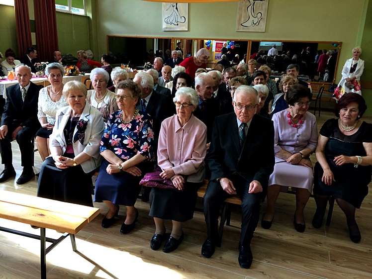 Wielki jubileusz Klubu Seniora ?Wrzos?