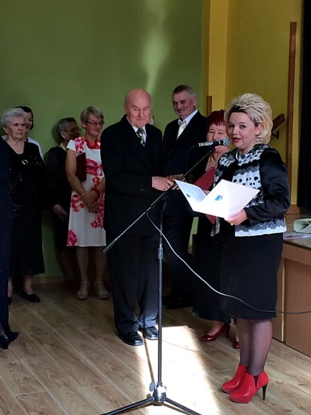 Wielki jubileusz Klubu Seniora ?Wrzos?