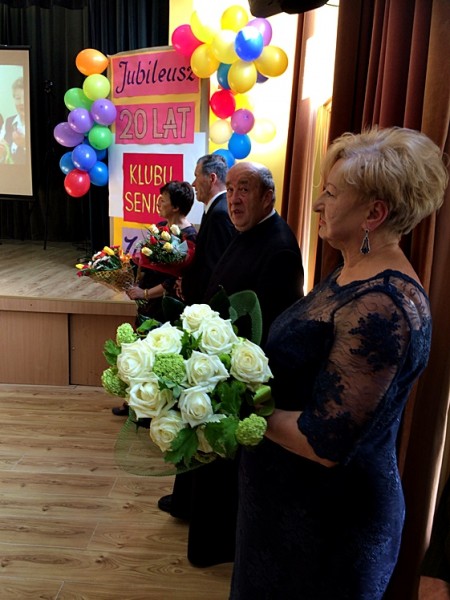 Wielki jubileusz Klubu Seniora ?Wrzos?