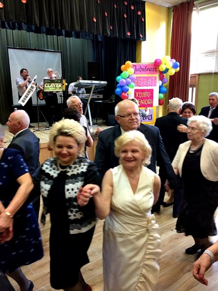 Wielki jubileusz Klubu Seniora ?Wrzos?