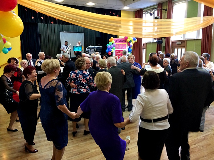 Wielki jubileusz Klubu Seniora ?Wrzos?