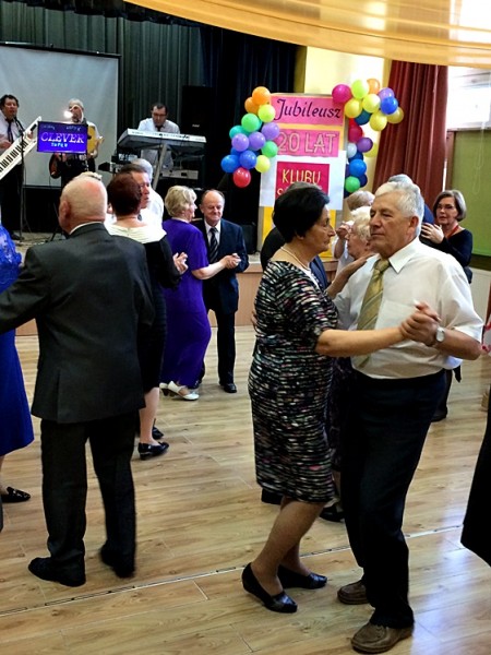 Wielki jubileusz Klubu Seniora ?Wrzos?