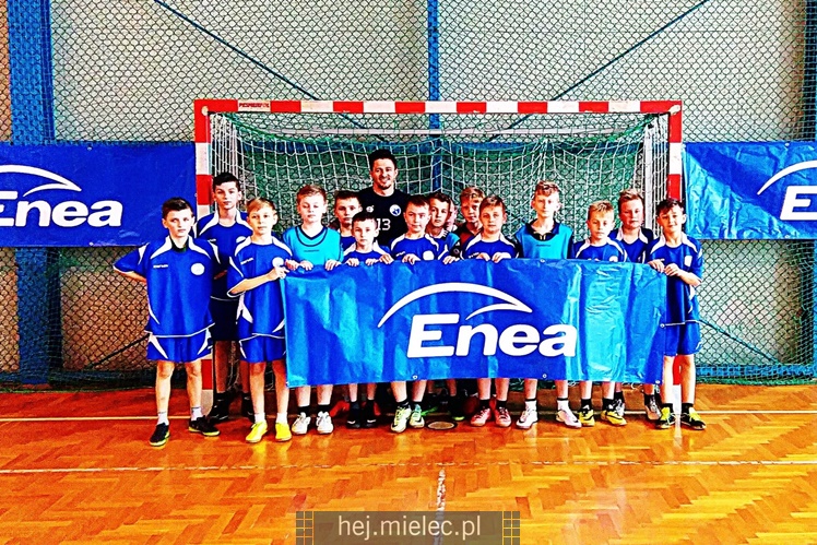 Wystartował ?Enea Cup? młodych piłkarzy ręcznych