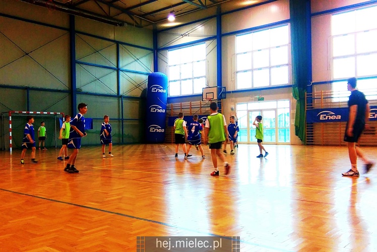 Wystartował ?Enea Cup? młodych piłkarzy ręcznych