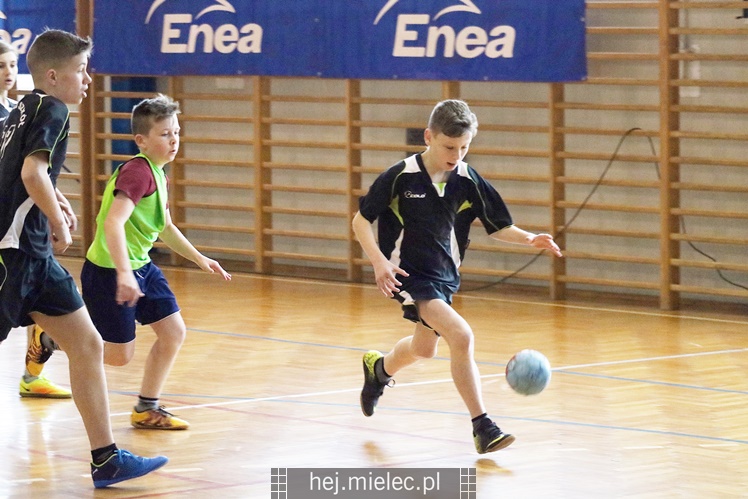Wystartował ?Enea Cup? młodych piłkarzy ręcznych