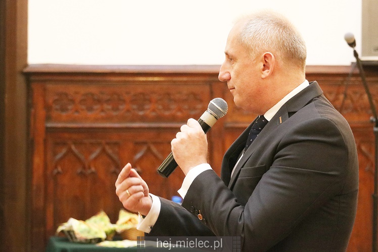 Kilkudziesięciu mielczan na spotkaniu z politykami PO