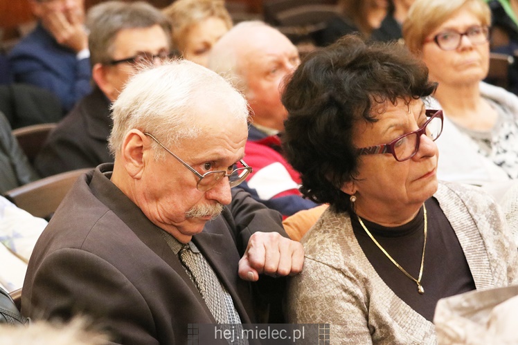 Kilkudziesięciu mielczan na spotkaniu z politykami PO