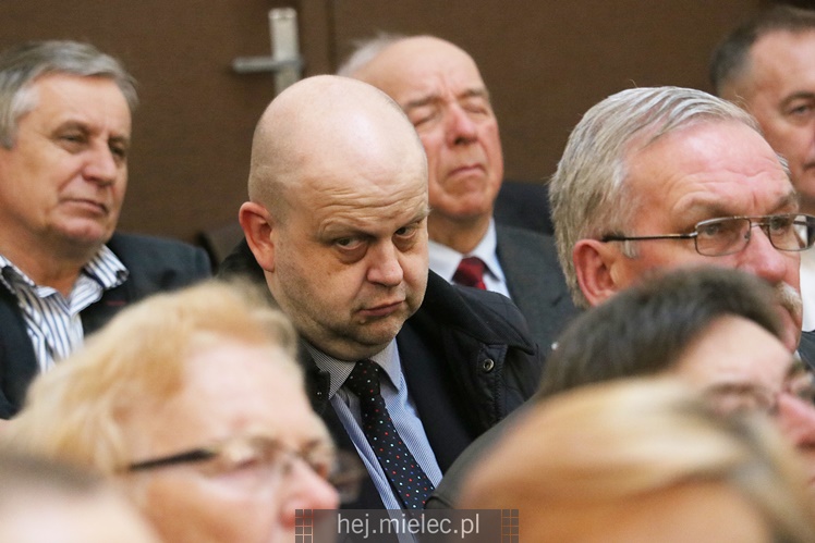 Kilkudziesięciu mielczan na spotkaniu z politykami PO