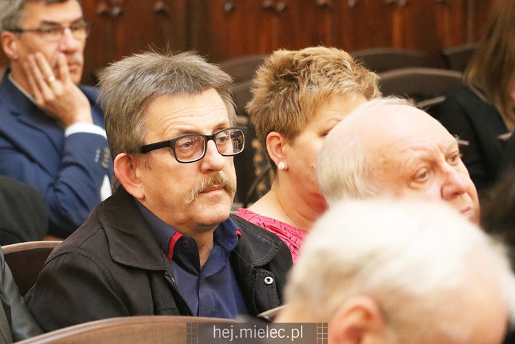 Kilkudziesięciu mielczan na spotkaniu z politykami PO