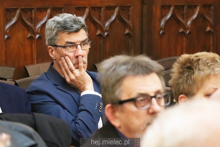 Kilkudziesięciu mielczan na spotkaniu z politykami PO