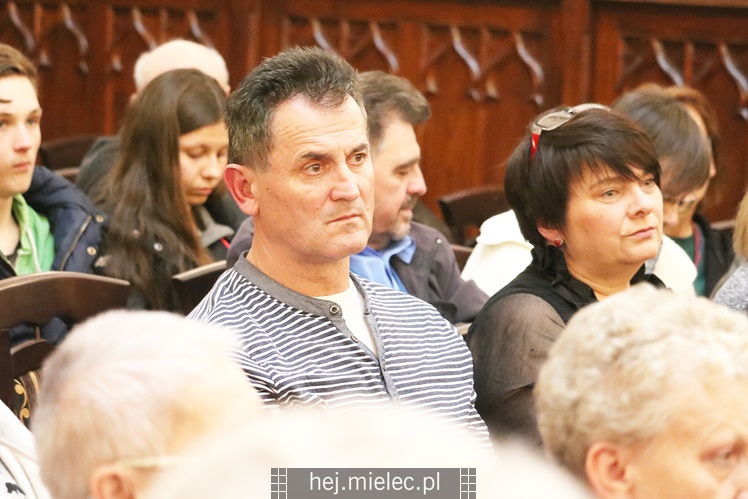 Kilkudziesięciu mielczan na spotkaniu z politykami PO