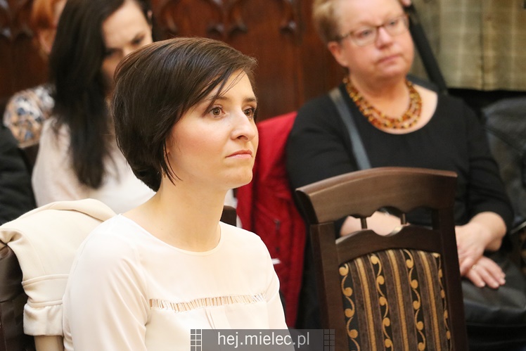 Kilkudziesięciu mielczan na spotkaniu z politykami PO