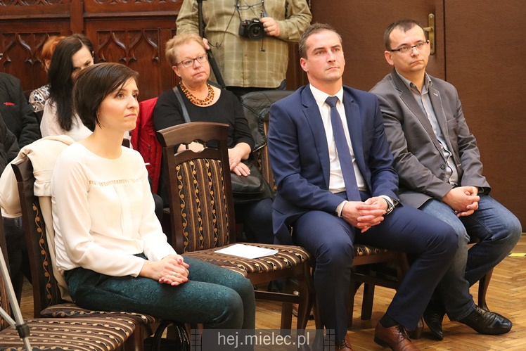 Kilkudziesięciu mielczan na spotkaniu z politykami PO