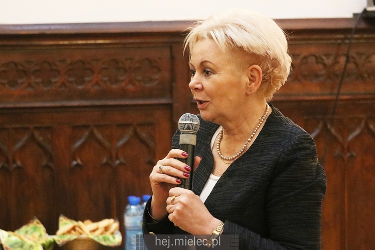 Kilkudziesięciu mielczan na spotkaniu z politykami PO