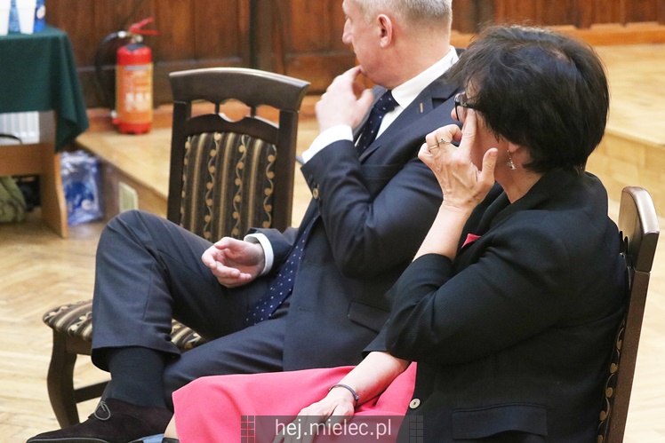 Kilkudziesięciu mielczan na spotkaniu z politykami PO