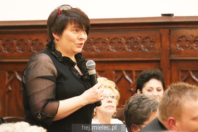 Kilkudziesięciu mielczan na spotkaniu z politykami PO