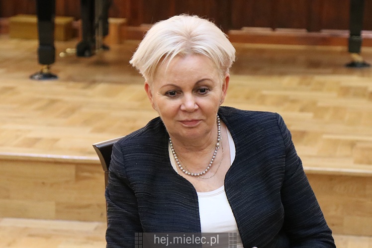 Kilkudziesięciu mielczan na spotkaniu z politykami PO