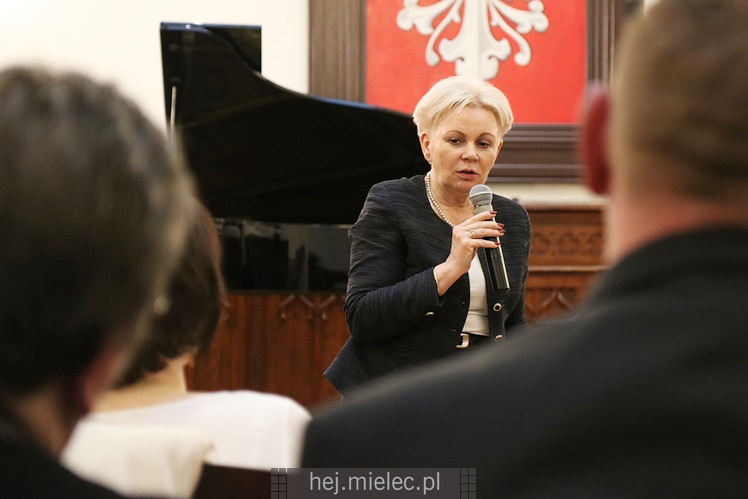 Kilkudziesięciu mielczan na spotkaniu z politykami PO