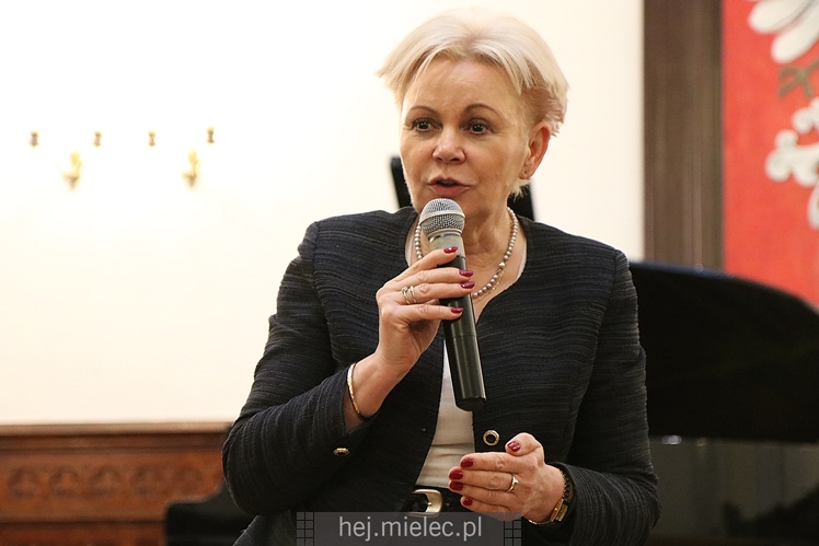 Kilkudziesięciu mielczan na spotkaniu z politykami PO