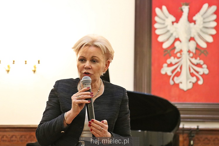 Kilkudziesięciu mielczan na spotkaniu z politykami PO