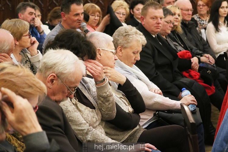 Kilkudziesięciu mielczan na spotkaniu z politykami PO