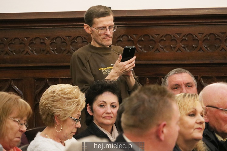 Kilkudziesięciu mielczan na spotkaniu z politykami PO