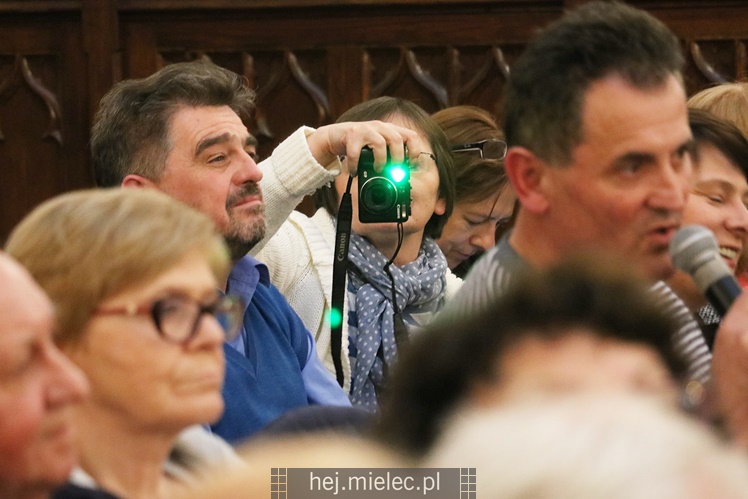 Kilkudziesięciu mielczan na spotkaniu z politykami PO