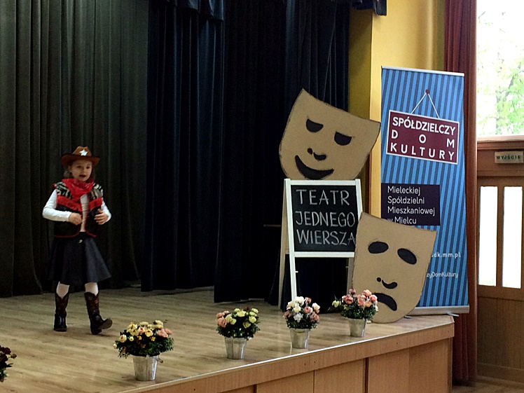 XX edycja konkursu ?Teatr Jednego Wiersza? za nami