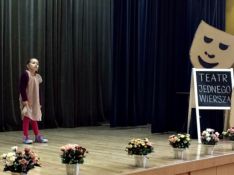 XX edycja konkursu ?Teatr Jednego Wiersza? za nami