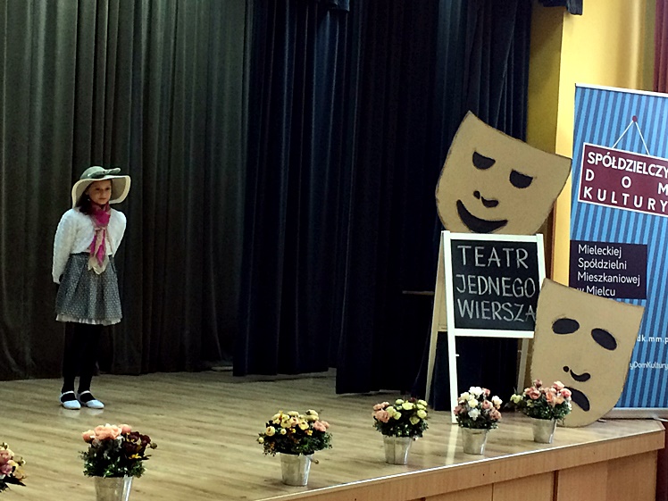 XX edycja konkursu ?Teatr Jednego Wiersza? za nami