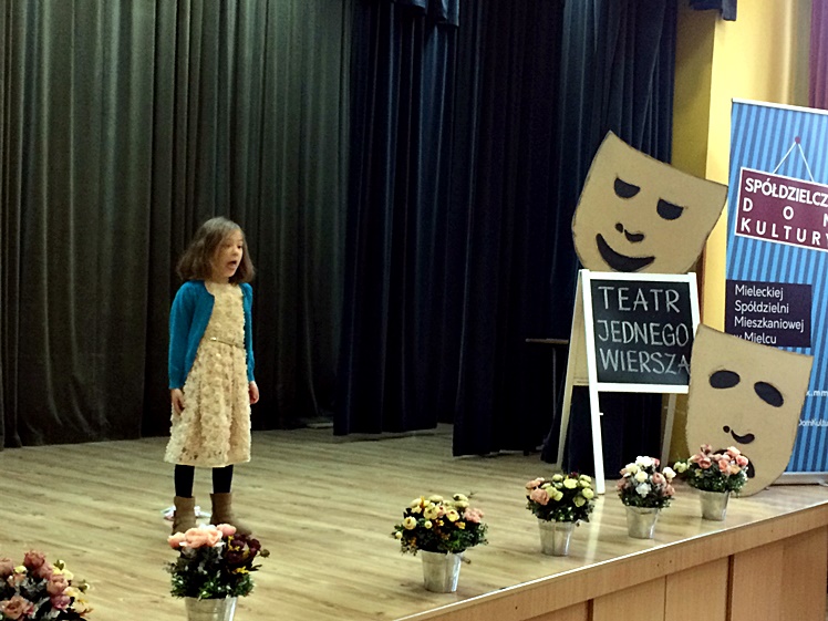 XX edycja konkursu ?Teatr Jednego Wiersza? za nami