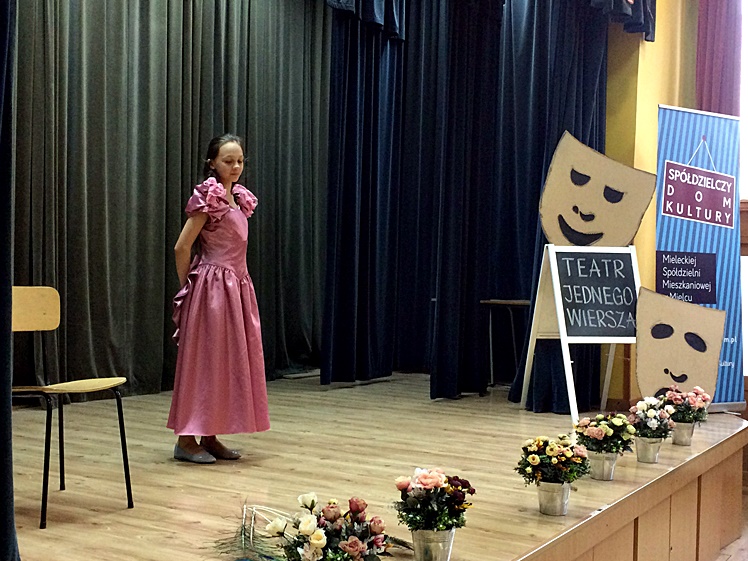 XX edycja konkursu ?Teatr Jednego Wiersza? za nami